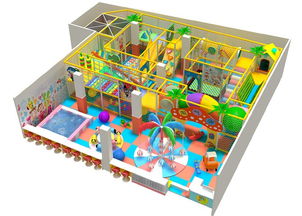 氣模玩具的世界 充氣城堡、蹦蹦床、大滑梯等兒童樂(lè)園高清圖集