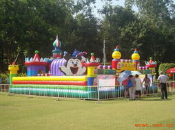 充氣產品全攻略 從充氣城堡到氣模玩具，打造歡樂與商業價值