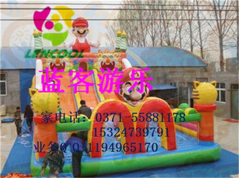 大型充氣城堡滑梯價格、廠家與圖片全解析