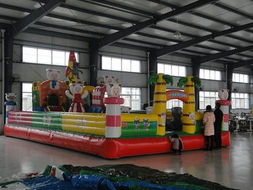 氣模玩具 花園名揚氣模玩具廠的創新與樂趣