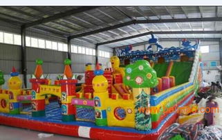 充氣城堡 孩子們的快樂天地，生產與選購全攻略