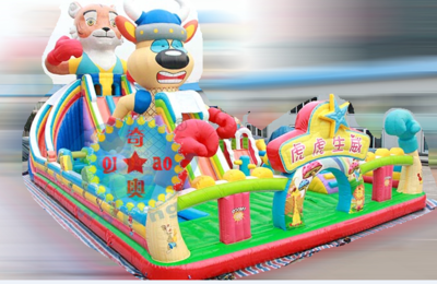 虎虎生威 奇奧氣模玩具，寓教于樂的新體驗